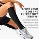 4 Pairs Compression Socks for Women and Men-Circulation Best Support Socks for Running,Athletic,Cycling