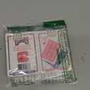 Bicycle Jumbo Index Playing Cards , 2 Pack Large Print Poker Size Deck of Cards for Easy Reading, Family Card Games, and Casino Play