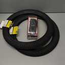 2 Pack - Tires, Tubes, Rim Strips Combo - 16" x 1.75" Freestyle Kontact Bike Tire, Tube and Rim Strip Bundle - TAC 9 Bicycle Products