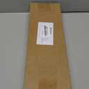 Upsimples Acrylic Shelves for Bathroom Storage, 15" Floating Shelves Wall Organizer for Perfume, Make up, Skincare, Kids Bookshelf for Bedroom, Nursery, Living Room Decor, Clear, 4 Pack