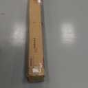 Yaheetech 10FT Solar Powered Patio Umbrella - UV Protection Market Table Umbrella w/ 32 LED Lights & Push Button Tilt & Crank Lift System for Garden/Lawn/Deck/Backyard/Pool,Red