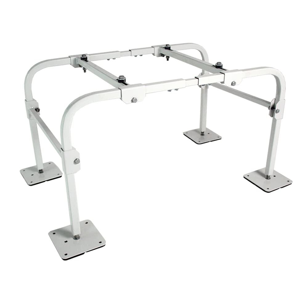 DiversiTech QSMS1801 18 Mini Split Stand for Mounting Ductless Condensers, Outdoor Use, Supports Up to 400 lbs., Easy Installation