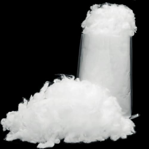 Christmas Fake Snow Decor, Fluffy Artificial Snow Fake Snow Decoration, Flame Resistant Indoor Cotton Snow Blanket for Xmas Village, Nativity, Xmas Tree, Crafts, Photo Prop, Xmas Decorations (5.6OZ)