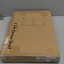 Corner Shelf Stand - 3 Tier Bamboo Small Corner Bookshelf for Office Kitchen Bedroom Plant Stand Living Room Decor Small Space (White3 Tier)