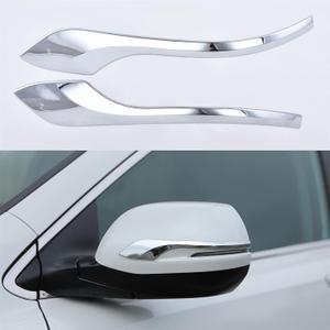 for Honda 2017 2018 2019 2020 2021 2022 CRV CRV Chrome Rear View Mirror Side Molding Cover Trims (Rearview Trims(2 Pcs))