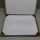 Glass Palette for Oil Painting 16 x 12 Inches, Paint Mixing Palette for Acrylic Painting, Ultra White, Painting Supplies for Use with All Art Media, Artists, Adults, Kids - Pack of 1