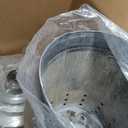 12-Gallon Galvanized Steel Incinerator Can with Lid