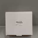 Haidms Black Exterior Door Lock Set with Deadbolt, Zinc Alloy Matte Black Front Door Knob with Lock, Heavy Duty Deadbolt Lock and Door Knob Set with Lock and Key, Reversible Entry Hardware (1 Pack)