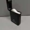 ORGBRO Label Maker Machine with Tape, X1 Portable Bluetooth Mini Label Printer, Support Pre-Cut & Continuous Label, Wireless Small Label Makers with Versatile App for School Home Office Organization (Black)