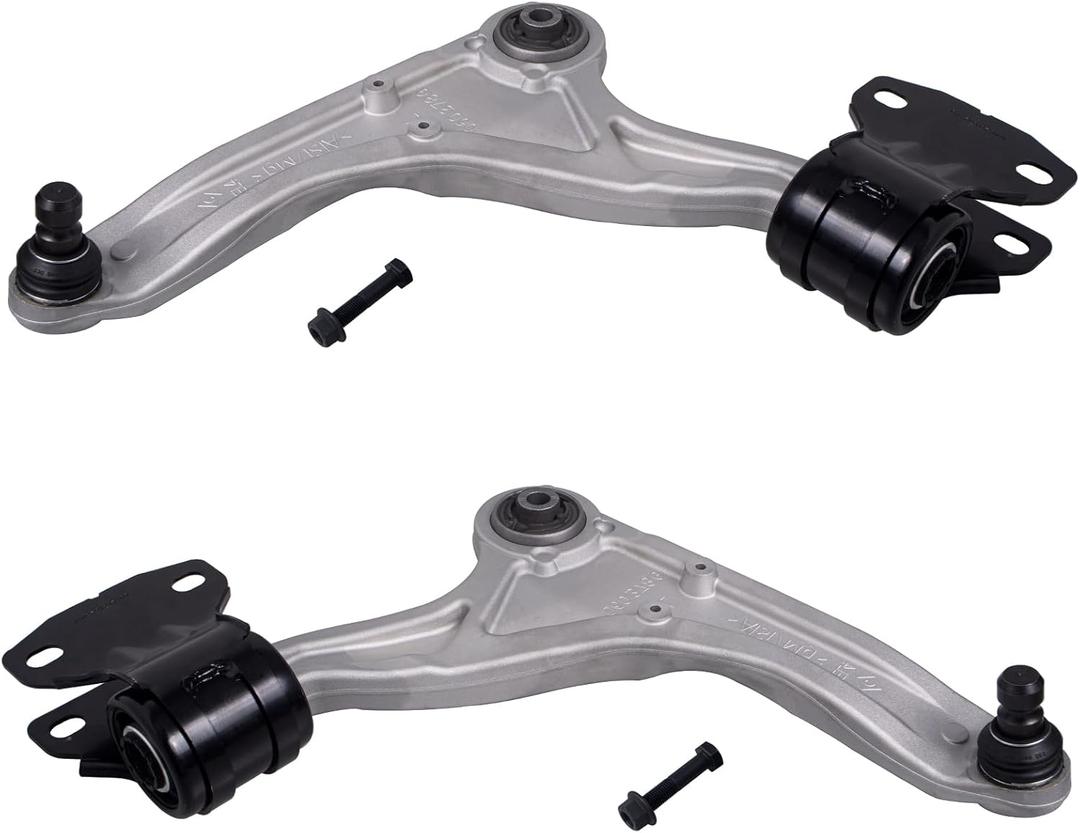 TUCAREST K623000 K623001 Front Lower Control Arm and Ball Joint Assembly Compatible With 2013-2020 Fo-rd Fusion /2013-2016 2017-2020 Li-ncoln MKZ [# DG9Z3078B DG9Z3079B FG9Z3078C FG9Z3079C]