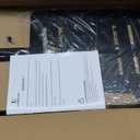 UPGRAVITY Laptop Desk Mount, Single Laptop Stand Arm with Vented Tray for 17 inch Notebook or 14”-32” Monitor, Holds up to 17.6 lbs, Fully Adjustable, Clamp/Grommet Mounting, VESA 75/100mm