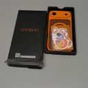 CANSHN Magnetic Compatible with iPhone Air Case(6.5 Inch), Upgraded [Full Camera Protection] [Compatible with Magsafe] [Translucent Matte] Shockproof Phone Cover for iPhone 17 Air Case,Orange