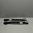 46 inch Mower Blades for 942-04244A 942-04290 MTD Cub Cadet XT1 XT2 LT46 RZT L46 46" Deck Lawnmower Replace 942-04244 742-04244 High-Lift (2 Pack)