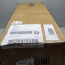 Total Tactic CM24991US-L 9 ft. Pre-Lit Artificial Snow Flocked Hinged Christmas Tree