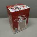 Christmas Inflatables Decorations Outdoor, 6FT Inflatable Xmax Santa Claus with Big Gift, Blow Up Santa with Built-in LED Lights Yard Decor for Holiday Winter Garden Lawn Party