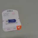 Verbatim 128GB Type C USB 3.2 Gen 1 Flash Drive USB-C Thumb Drive – Blue