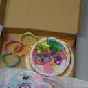 Hasbro Gaming Pretty Pretty Princess: Edition Board Game Featuring Disney Princesses, Jewelry Dress-Up Game for Kids Ages 5 and Up, for 2-4 Players 