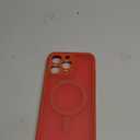 Magnetic for iPhone 15 Pro Max Case [Full Camera Protection][Military-Grade Protection][Compatible with MagSafe] Shockproof Protective Slim Phone Case for iPhone 15 Pro Max, Red