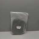 Insulated Lunch Bag for Men - Small Lunch Box for Women (3.5 x 8 x 6.1) with Heat-Resistant 3-Layers Fabric - Thermo Reflective Lining Keeps Food Warm for 4-6 Hours, Designed for Work or Travel