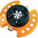 Dramm 10-15022 9" Orange Colorstorm Turret Sprinkler