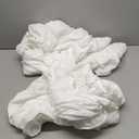 Extra Deep Split King Fitted Sheet - Hotel Luxury Single Fitted Sheet Only - Easily Fits 18 to 24 inch Mattress - Ultra Soft, Wrinkle Free with Extra Deep Pockets - Breathable & Comfy - Antique White