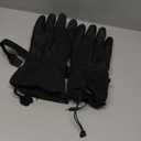 Heated Gloves for Men Women, Rechargeable Hand Warmer Gloves with Touchscreen, Waterproof Electric Heated Ski Glove for Winter Outdoor Work Hunting Camping Snowboarding Hiking Raynaud (X-Large, Black)