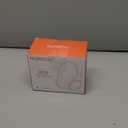 RORSOU R10 Over-Ear Headphones with Microphone, Lightweight Folding Stereo Bass Headset with 1.5M No-Tangle Cord, Portable Wired Headphones for Smartphone Tablet Computer MP3 / 4 (Black)