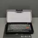 YUNZII AL68 Wireless Mechanical Keyboard,Full Aluminum CNC,60% Layout with Knob, QMK/VIA Software,Gasket Mounted,Hot Swappable,RGB Backlit,BT/2.4G/USB-C for Mac/Win (Black, Cocoa Cream V2)