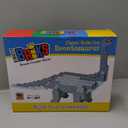 Strictly Briks - Brontosaurus Classic Briks Dinosaur Building Set - 467 Piece Toy - 100% Compatible with All Major Building Brick Brands