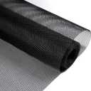 Pet Proof Window Screen Replacement Mesh, 39“ x 100" Rolled Packing Upgraded Thicken Charcoal Screen Door Mesh DIY for Sliding Pet Screen Door Repair and Porch, Patio