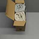 KeaBabies 2-Pack Muslin Crib Sheets for Boys, Girls - 100% Organic Cotton Fitted Baby Crib Mattress Sheet, Soft Breathable Standard Toddler Bed Cover Bedding Set, Neutral, Durable 52x28 (Willow)