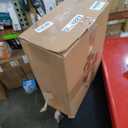 Queen Comforter Set - 7 Pieces Blue Classic Puff Floral Bedding Sets for All Seasons, Shabby Chic Farmhouse Bed in a Bag Queen with Wildflowers Fluffy Comforter, Sheets, Pillowcases & Shams