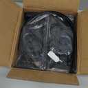 intelamp Solar Lights Outdoor, 3 Head Solar Motion Sensor Lights for Outside, lP65 Waterproof,Separate Panel with 9FT Cable Remote Control Flood Lights(2Pack)