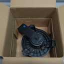 SCITOO 700273 HVAC Blower Motor with Fan Cage Fit for 2010-2014 for Ford Mustang, OE Replaces- AR3Z 19805 B, MM1041, PM9396, FO3126142, 75870 HVAC Heater Blower Motor with Fan Cage Replacement
