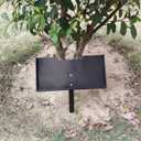 JFHEDY Grave Marker Stand for 23.8"x 11.9" Stones, Memorial Stones for Loved One (23.8“ x 11.9“)