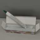 Christmas Tree Taper Candle Candlestick Unscented Candle for Home Decor Thanksgiving Party Dinner Candles Set of 4,10 Inch Green