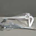 55-2 Attic Ladder Hinge Arms, Compatible with Werner Mk5, WU2210, W2208, W2210, Suitable for Werner Attic Ladders Manufactured After 2010, Heavy Duty Thick Galvanized Material
