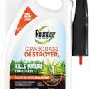Roundup for Lawns Crabgrass Destroyer2, Tough Weed Killer, Kills Crabgrass, Foxtail, Goosegrass, 64 oz.