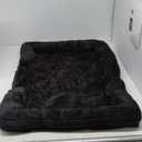 Bedsure Orthopedic Dog Bed for Large Dogs - Big Washable Dog Sofa Beds Large, Supportive Foam Pet Couch Bed with Removable Washable Cover, Waterproof Lining and Nonskid Bottom, Black
 30 x 40 In