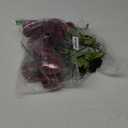 Premium Burgundy Silk Flowers Bouquet, Wine Artificial Floral Arrangements, Dark Red Fake Flower for Wedding Bridal Bouquets, Home Decorations, Baby Shower, Table Centerpieces 8 pack