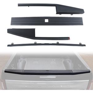 Tailgate Cap Molding Kit for F150 2015-2020, 2PCS Combined Cover Molding Trim Smooth Finish Integrated Flexible Flex Trim Step Top Protector Cover for Ford F150 2015-2020 Accessories Tailgate Cap Molding Kit for F150 2015-2020, 2PCS Combined Cover Molding Trim Smooth Finish Integrated Flexible Flex Trim Step Top Protector Cover for Ford F150 2015-2020 Accessories