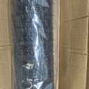 Thyle 48 Inch x 100 ft Plastic Mesh Fence Roll Reusable Temporary Mesh Snow Fence Safety Construction Black Fencing Garden Netting for Outdoor Garden Yard, Dog, Poultry, Pet, Deer Barrier