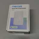 meross Matter Smart Thermostat for Electric Baseboard Heater, Works with Alexa, HomeKit, Google, SmartThings, Programmable WiFi Thermostat for House, Energy Saving, App & Voice Control for Smart Home