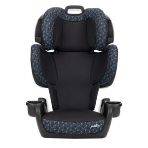 Evenflo GoTime LX Booster Car Seat (Quincy Blue), Exp 09/22/2035
