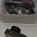 Dash Cam Front and Rear Inside, 4K Full HD Triple Dash Camera for Cars, Car Camera with 32GB Card,Built-in Loop Recording,G-Sensor,24H Parking Monitor,WDR,Accident Lock (Black(X1))