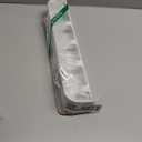 xympo Modern Wall-Mounted Coat Rack with Shelf  Heavy-Duty Steel, 5 Sturdy Hooks, Powder-Coated Finish, Space-Saving Entryway Organizer with Mounting Hardware  Sleek & Minimalist Design (White)