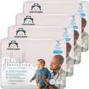 Amazon Brand - Mama Bear Plush Protection Diapers - Size 3, One Month Supply, Hypoallergenic Premium Disposable Baby Diapers, 160 Count (Pack of 4), White and Cloud Dreams