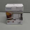 Magcubic HY300PRO Mini Projector with WiFi and Bluetooth, 4K Support 200ANSl Smart Portable Projector, AutoKeystone, 180 Rotation, Home Video Proyector for Home, Bedroom, Outdoor Android 14