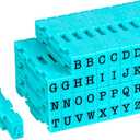 Recollections Michaels Clickable Uppercase Stamp Set - Connectable Stamps for Stationery, Scrapbooking, School Projects, Arts & Crafts - 1-Pack