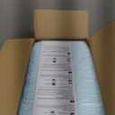 Amazon Basics Dog and Puppy Pee Pads, 5-Layer Leak-Proof Super Absorbent, Quick-Dry Surface, Potty Training, Regular (22x22"), 100 Count, Blue & White